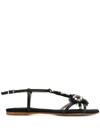 Anna Baiguera Aurora Sandals - Black