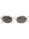 Roberi & Fraud Betty Sunglasses In Pink