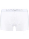 Dolce & Gabbana Logo Boxer Briefsunderw In White