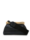 Victoria Beckham Clutch Mit Rahmen - Schwarz In Black