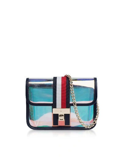 Tommy Hilfiger Iridescent The Heritage Mini Crossover Bag | ModeSens