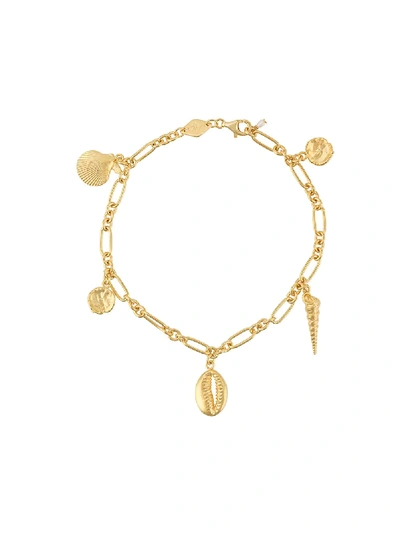 Anni Lu 'summer Treasure' Armband - Gold