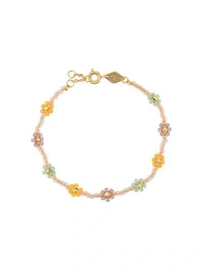 Anni Lu 'petals' Bracelet - Neutrals