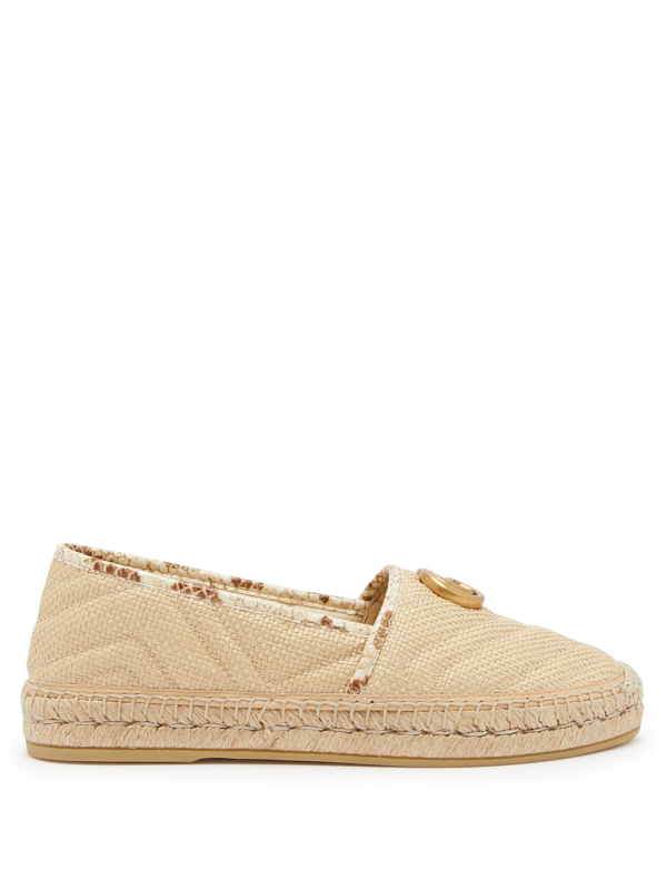 gucci double g espadrilles
