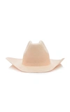 Clyde Straw Cowboy Hat In Pink