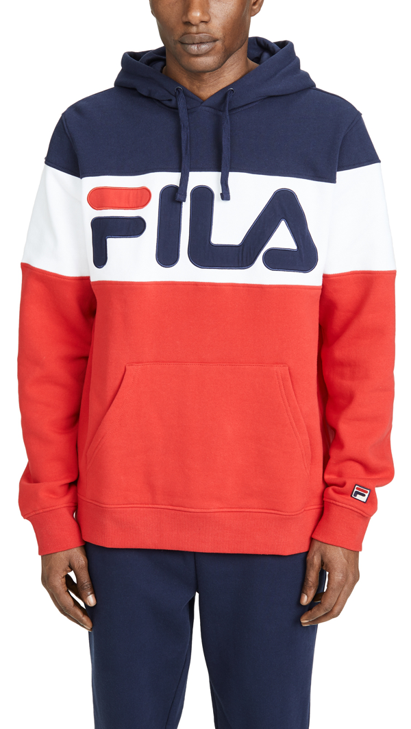 fila fuzzy hoodie
