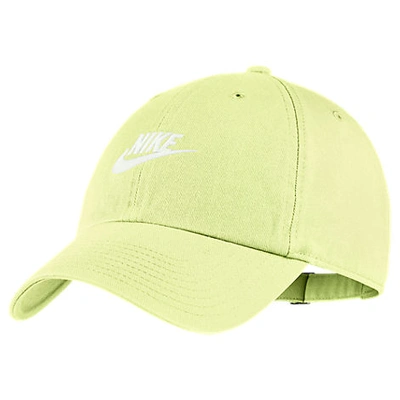 Nike Sportswear H86 Washed Futura Adjustable Back Hat In Green