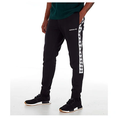 Adidas Originals Adidas Men's Originals Tape Fleece Track Pants In Black  Size Medium | ModeSens