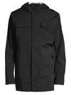 Canada Goose Black Label Wascana Hooded Rain Jacket