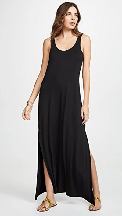 Z Supply Victoria Maxi Dress In Black