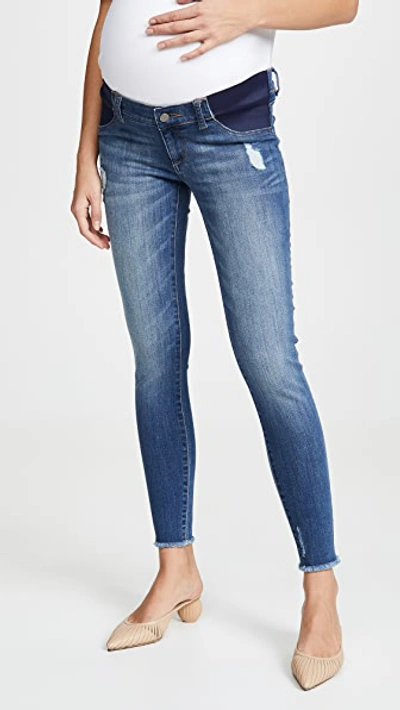 Dl1961 1961 Emma Power Legging Skinny Maternity Jeans In Strobe