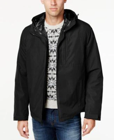 Tommy hilfiger men's top 3 in 1 jacket