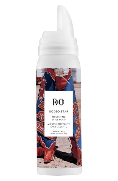 R + Co Rodeo Star Thickening Style Foam, 150ml - One Size In Colourless