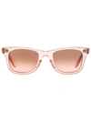 Ray Ban Ray-ban Rb2140 Original Wayfarer Ice Pops Melancia - Rosa In Pink