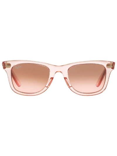 Ray Ban Ray-ban Rb2140 Original Wayfarer Ice Pops Melancia - Rosa In Pink