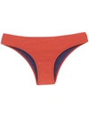 Lygia & Nanny Waikiki Bikini Bottoms In Red