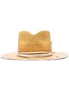 Nick Fouquet Sol Straw Hat - Neutrals