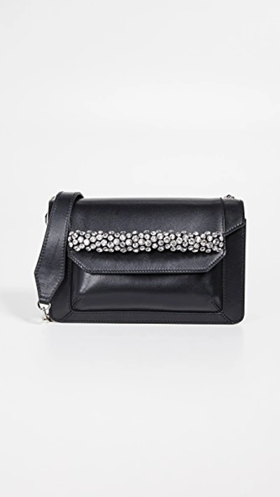 Isabel Marant Skamy Bag In Black