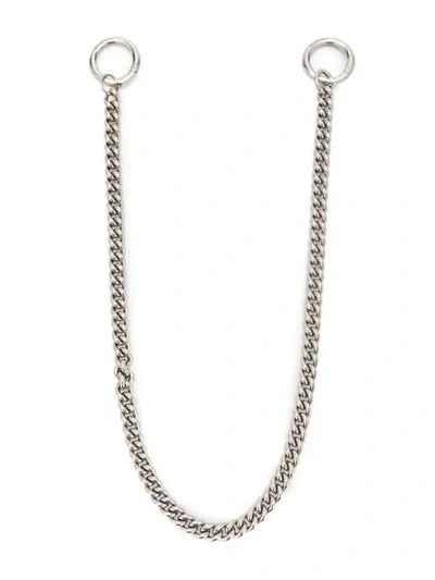 Balenciaga Thin Trouser Chain - Silver