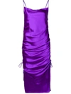 Galvan Yasmine Dress - Purple