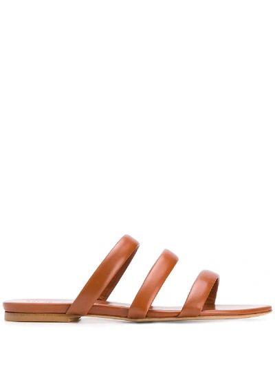 Aeyde Chrissy Sandals - Brown