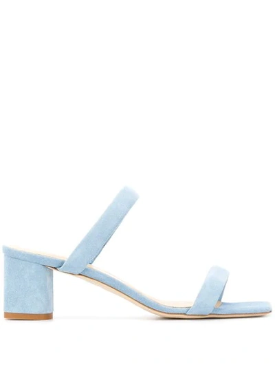 Aeyde Corey Sandals In Blue