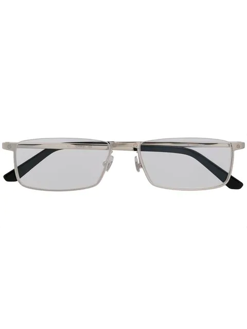 cartier square frame glasses