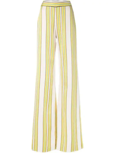 Alexis Tarik Striped Wide-leg Pants