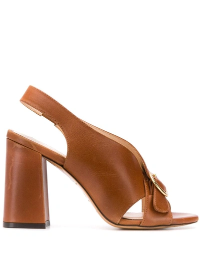 Tila March Georgia High Heel In Brown