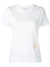 Calvin Klein Printed Logo T-shirt In White