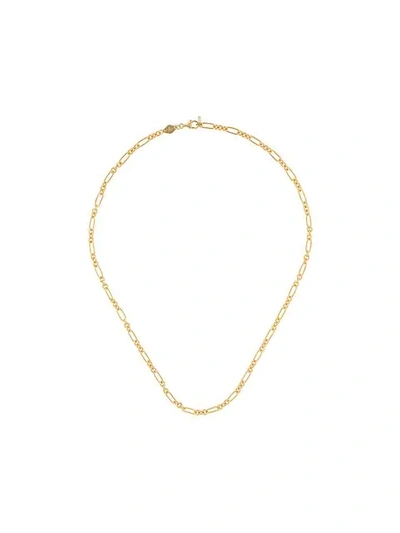 Anni Lu Lynx Necklace In Gold