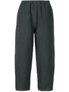 Apuntob Elasticated Waist Trousers - Green