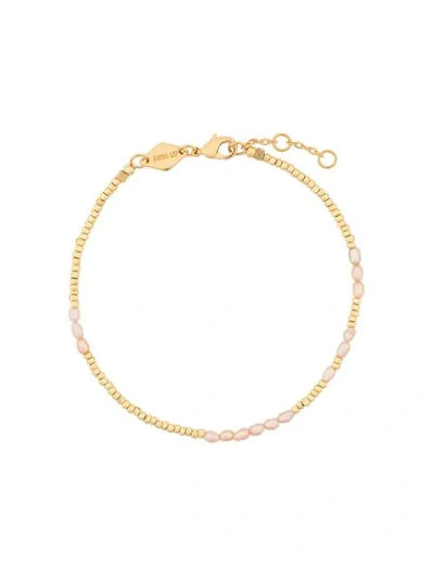 Anni Lu Asym 18kt Gold-plated Bracelet