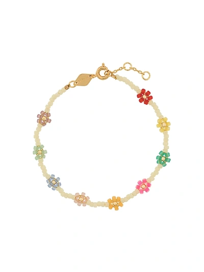 Anni Lu 'petals' Bracelet In Neutrals