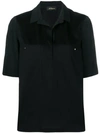 Les Copains Concealed Front Shirt - Black