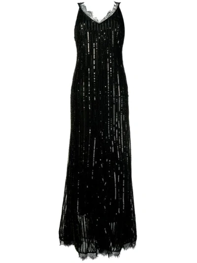 Amen Evening Dress - Black