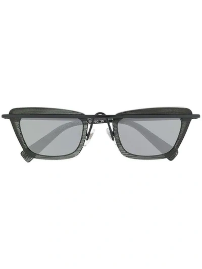 Alain Mikli Square Sunglasses In Black