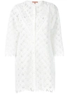 Ermanno Scervino Lace Button Shirt In White