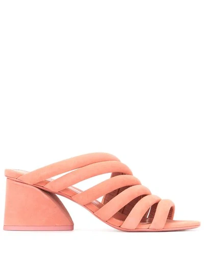 Mercedes Castillo Izzie Sandals In Pink