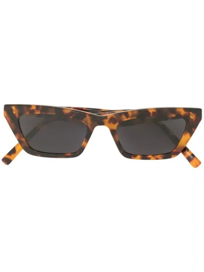 Gentle Monster Chapssal 033 Sunglasses In Brown