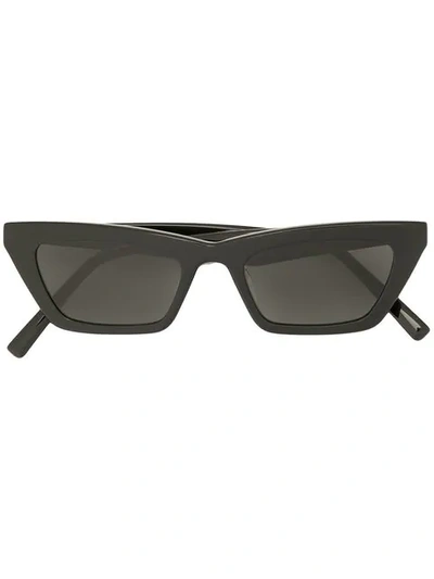 Gentle Monster Chapssal 01 Sunglasses In Black