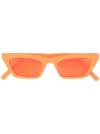 Gentle Monster Chapssal Or1 Sunglasses In Orange | ModeSens