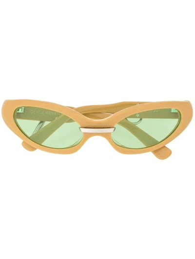 Gentle Monster Peggy Mt1 Sunglasses In Yellow