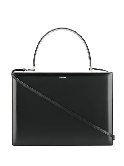 Jil Sander Briefcase Tote Bag - Black