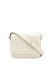 Saint Laurent Saddle Shoulder Bag - Neutrals