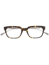 Dita Eyewear Argand Glasses In Brown