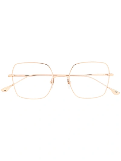 Dita Eyewear Cerebal Glasses In Gold