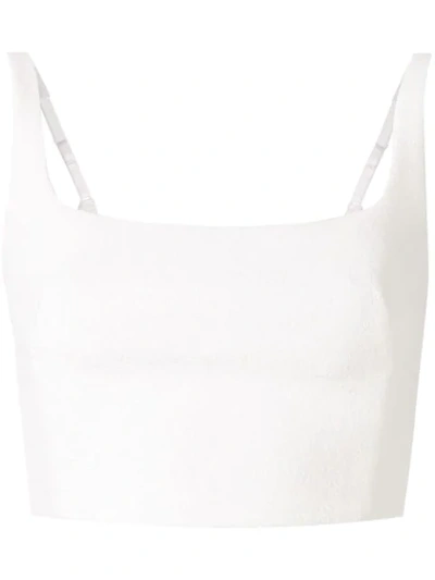 Manning Cartell Rebel Crop Top In White