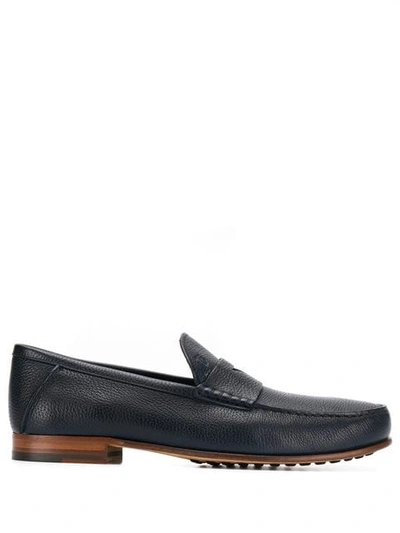 Tod's Slip On Monk Shoes - Blue