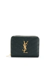 Saint Laurent Monogram Mini Purse - Black